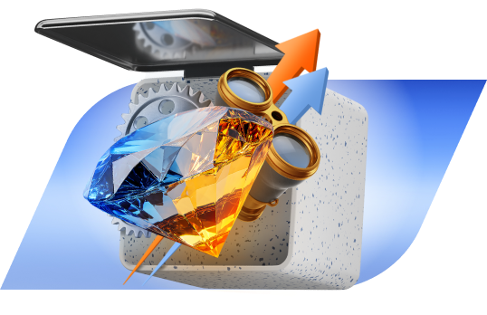 Открытая коробка трансформация